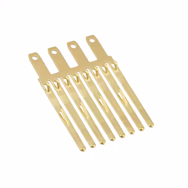 030-7380-004 ITT Cannon, LLC  Backplane Connector Contacts